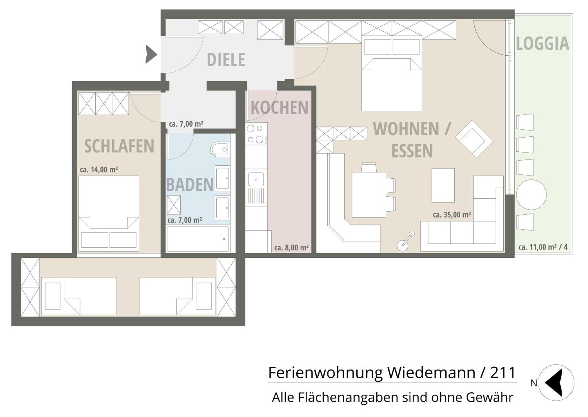 Ferienwohnung Wiedemann オーベルストドルフ エクステリア 写真